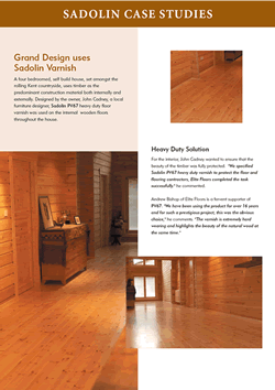 grand designs wooden floor case study