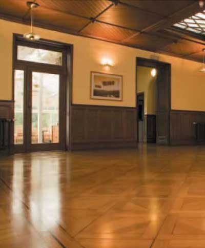Sadolin Solomons Wooden Floor Case Study